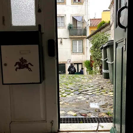 아파트 Alfama Sao Crispim 리스본
