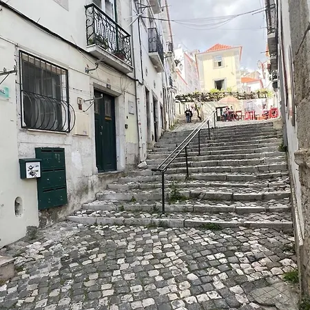 Alfama Sao Crispim דירה ליסבון