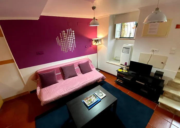 Alfama Sao Crispim شقة *