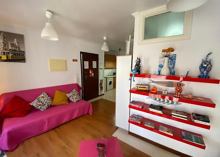 Alfama Sao Crispim شقة *