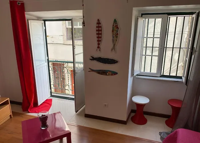 Alfama Sao Crispim شقة Lisboa