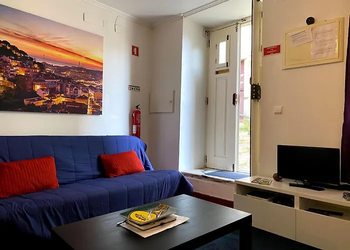 Alfama Sao Crispim Lisboa