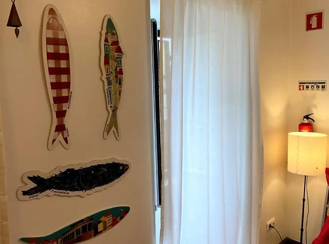 Alfama Sao Crispim شقة *