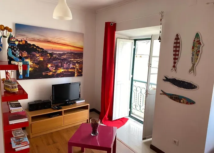 Alfama Sao Crispim شقة *