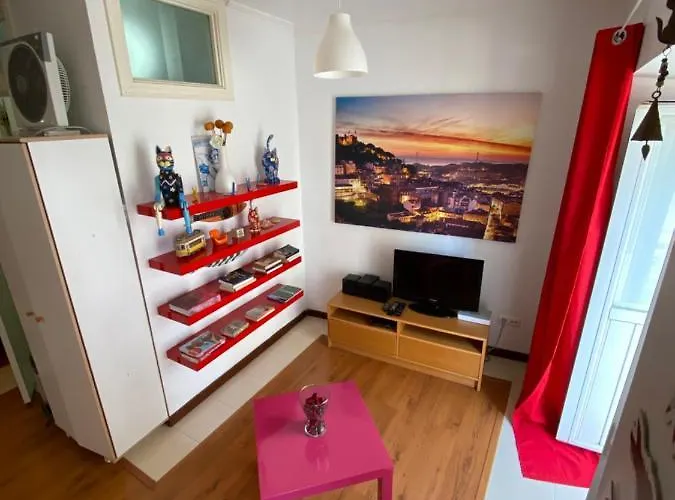 Alfama Sao Crispim شقة *