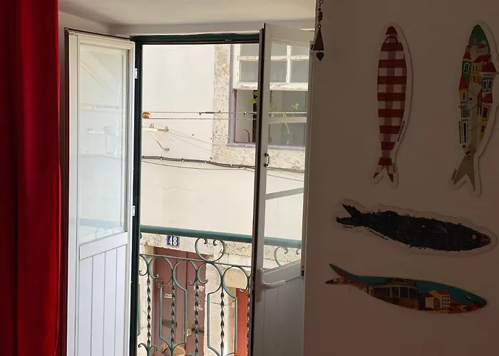 Alfama Sao Crispim Lisboa