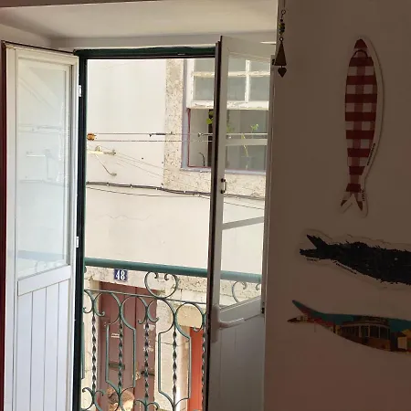 Alfama Sao Crispim Lisbon